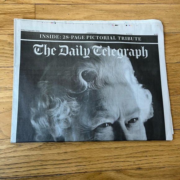 The Times and The Daily Telegraph Newspapers - Picture 12 of 14